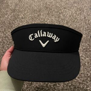 Callaway Classic Black Golf Visor